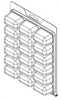 18 Compartment ClamTray