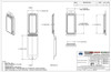 72TFM - Stock Clamshell Packaging Technical Drawing