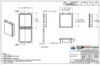 775TF Stock Clamshell Technical Drawing