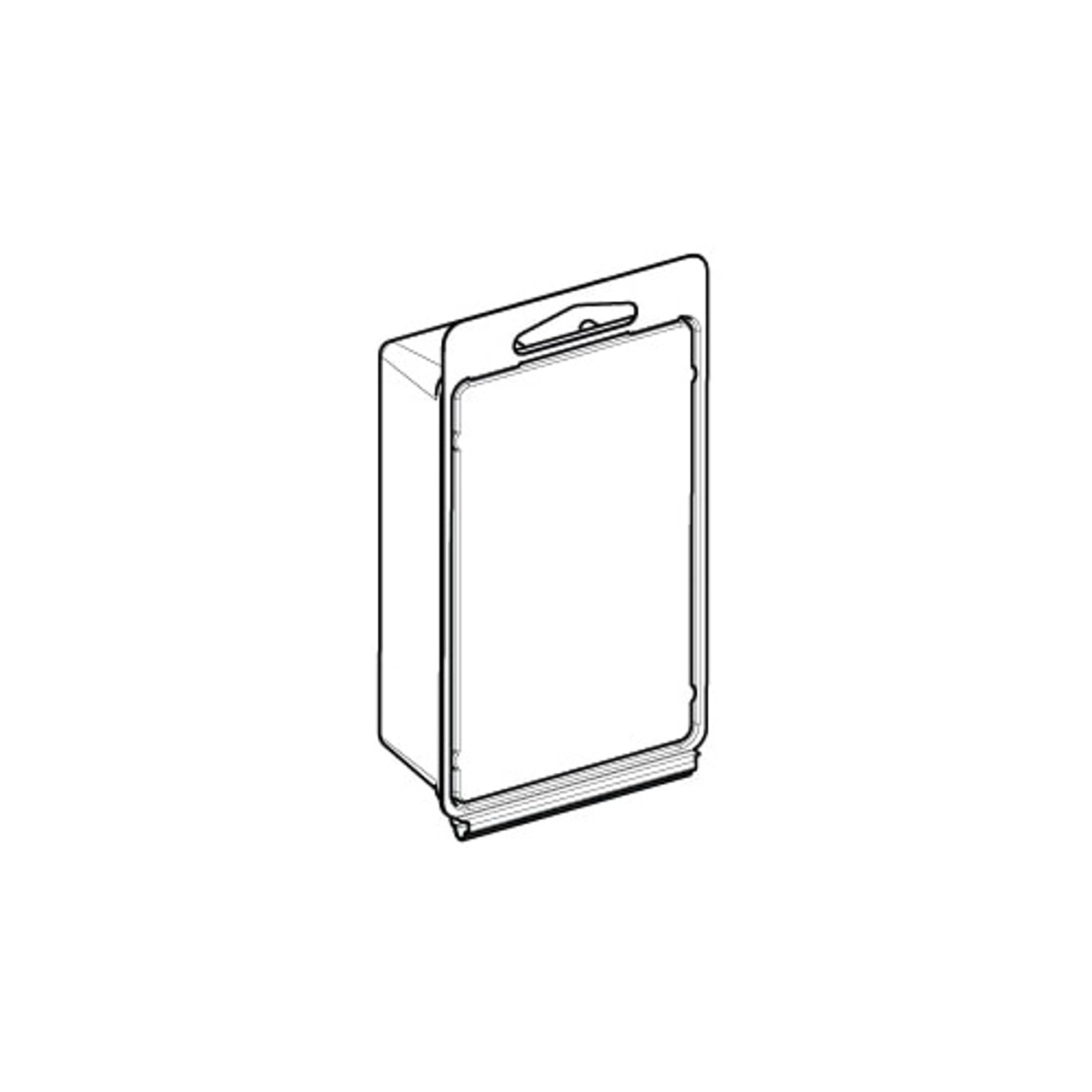 028532 - Stock Clamshell Packaging