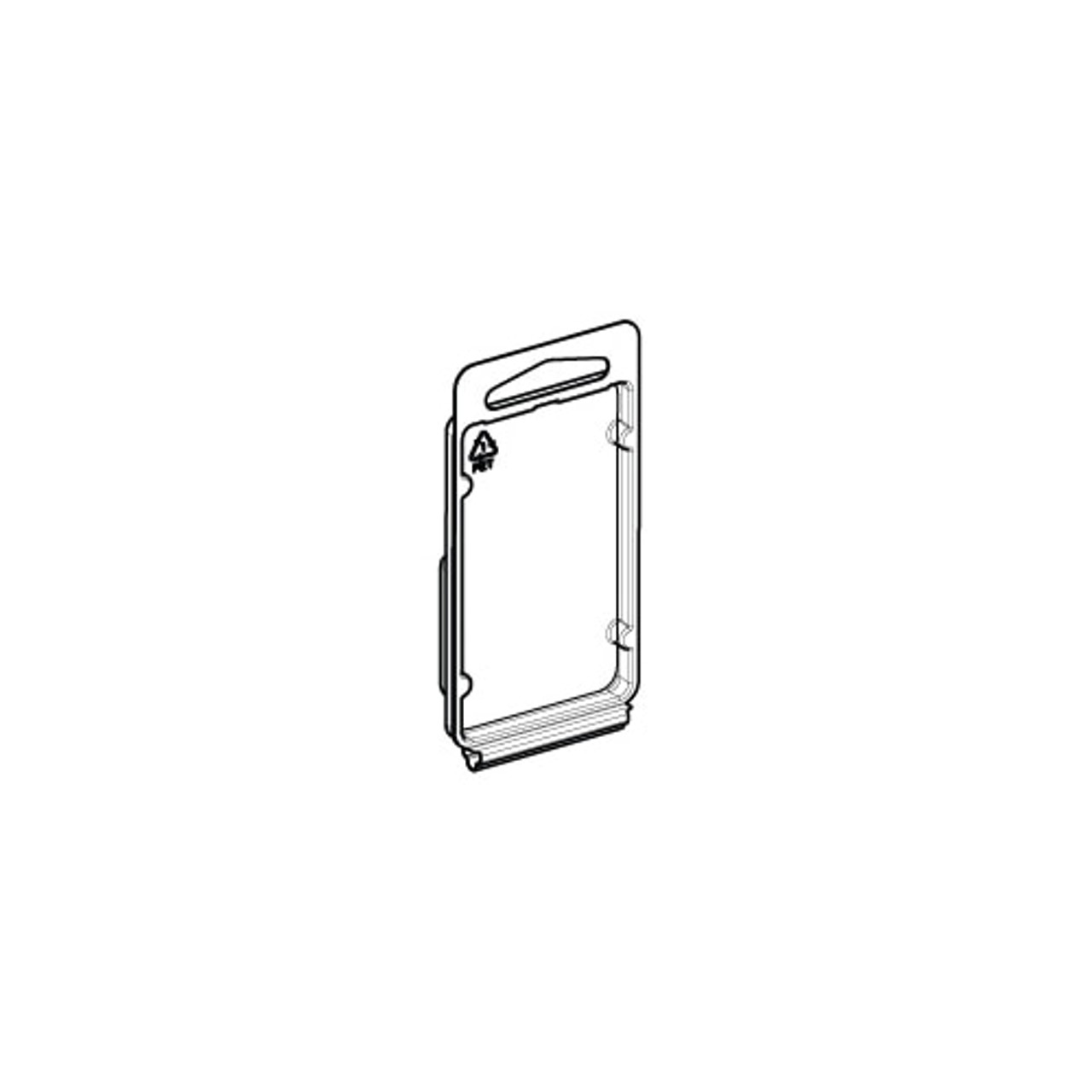 966392 - Stock Clamshell Packaging