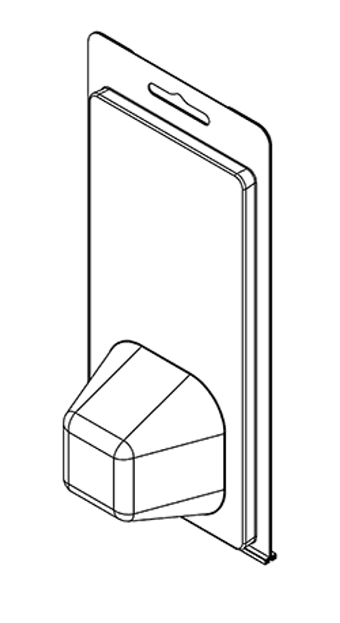 207TF - Stock Clamshell Packaging