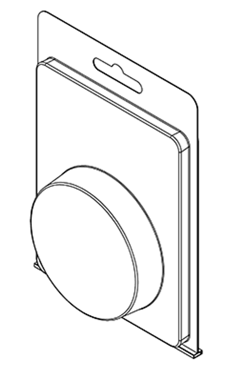 178TF - Stock Clamshell Packaging