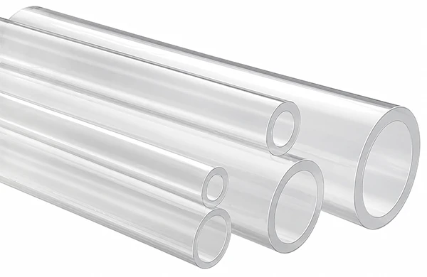 Extra Heavy Wall Round Open-End PETG Tubes