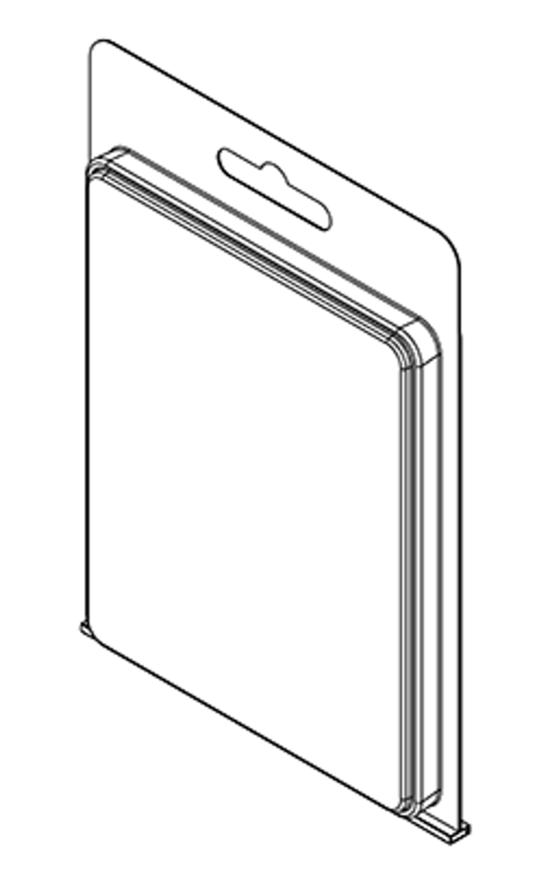 175TF - Stock Clamshell Packaging