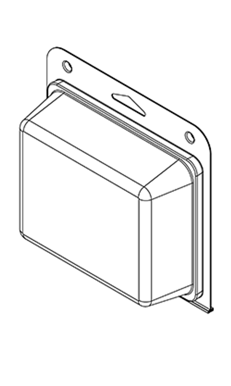 802TF - Stock Clamshell Packaging