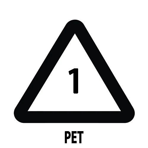 PET Resin Code 1