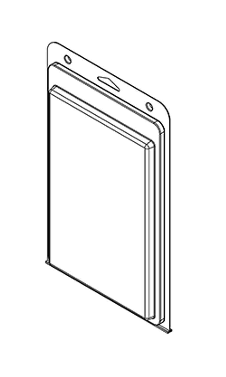 578TF - Stock Clamshell Packaging