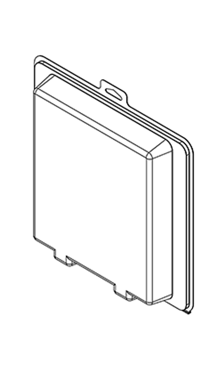 1101TF - Stock Clamshell Packaging