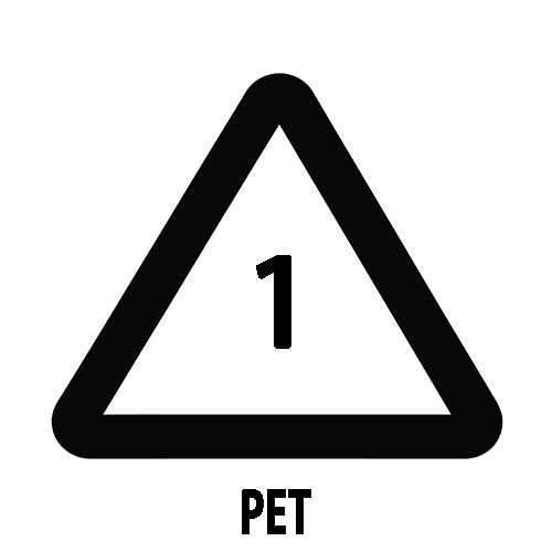 PET Resin Code 1