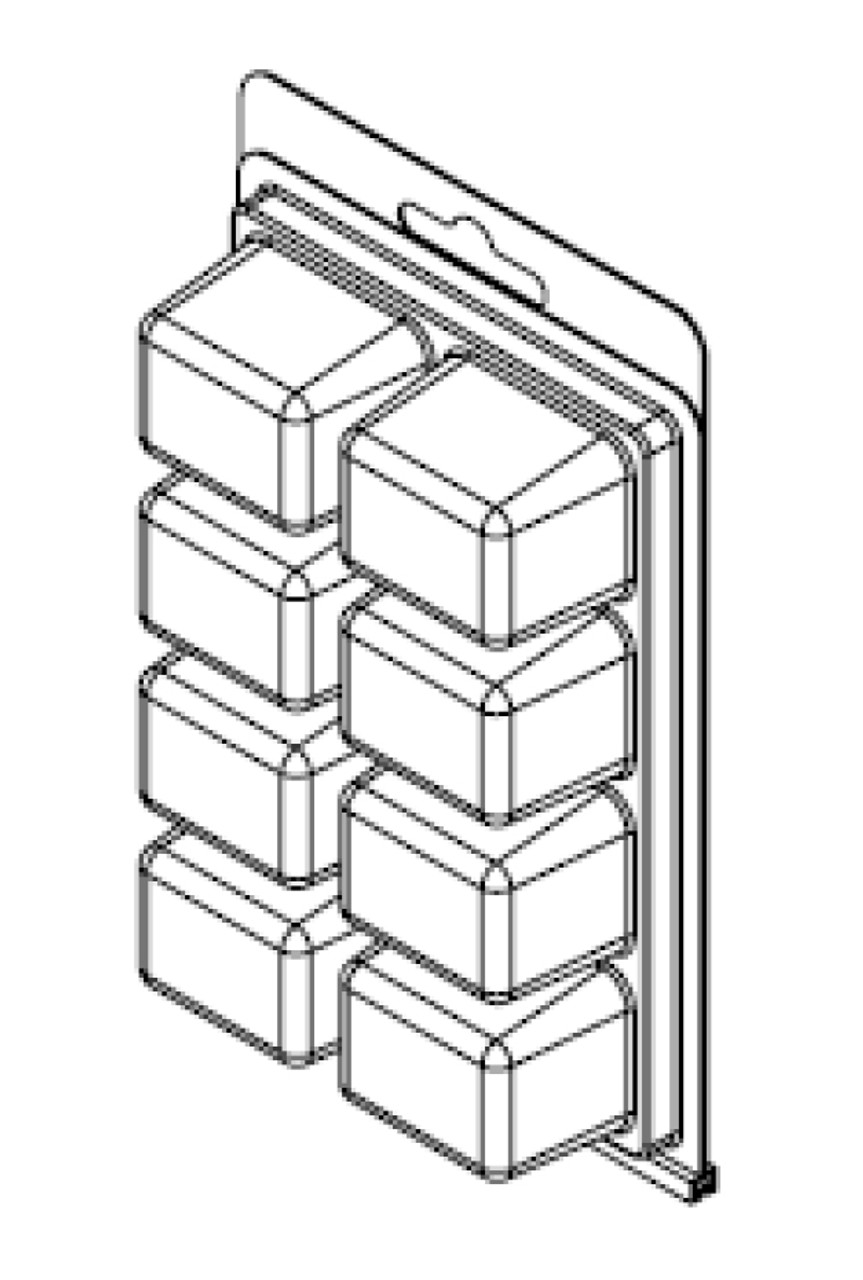 8-Compartment ClamTray