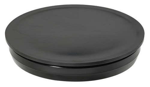 1-3/8" Black Round Poly Plug 1-3/8" Black Round Poly Plug