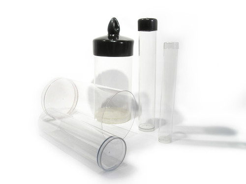 1/2" x 3-5/32" Heavy Wall Flexible Bottom Container 1/2" x 3-5/32" Heavy Wall Flexible Bottom Container