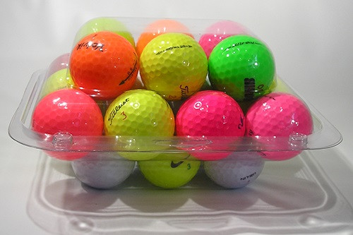 124TF - 24-Ball Flat Bottom Clamshell Container Golf Ball Clamshell 124TF - 24-Ball Flat Bottom Clamshell Container Golf Ball Clamshell