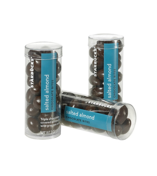 2" x 10" Candy Tube Packaging with Clear Cap