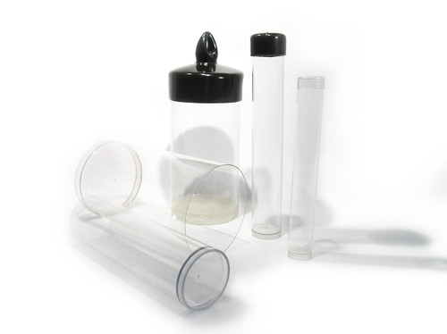 3/8" x 3-1/8" Heavy Wall Flexible Bottom Container 3/8" x 3-1/8" Heavy Wall Flexible Bottom Container