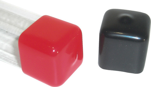 1" x 1" Square Pak Cap - 250