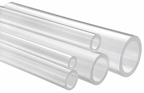 Extra Heavy Wall Round Open-End PETG Tubes