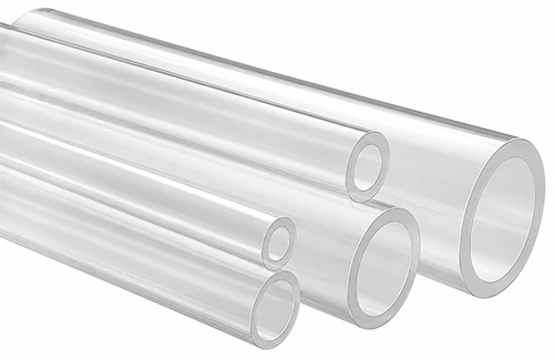 Extra Heavy Wall Round Open-End PETG Tubes
