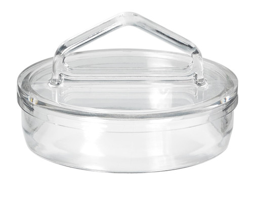3" Round Clear Hanger Plug 3" Round Clear Hanger Plug