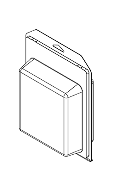 752TF - Stock Clamshell Packaging
