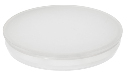 3/4 x 18 Medium Wall Round Clear Plastic Tube