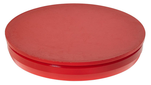 5/16" Red Round Poly Plug 5/16" Red Round Poly Plug