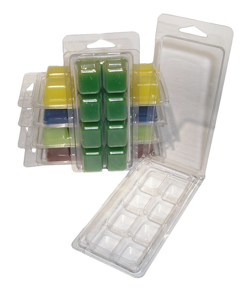 Eight Cavity Clamshell Packaging