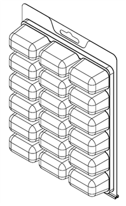 18 Compartment ClamTray 18 Compartment ClamTray
