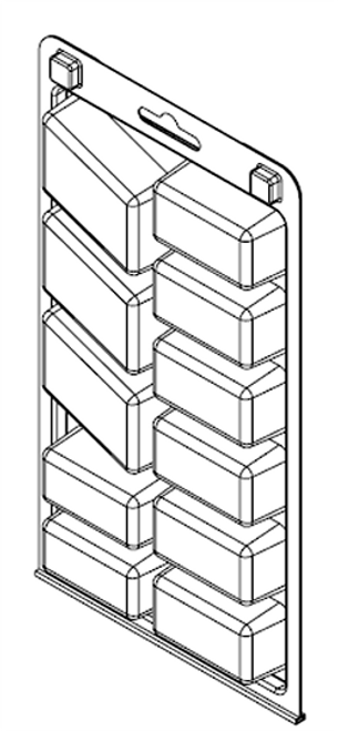 11 Compartment ClamTray 11 Compartment ClamTray