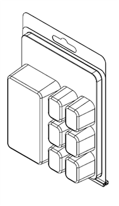 7 Compartment ClamTray 7 Compartment ClamTray