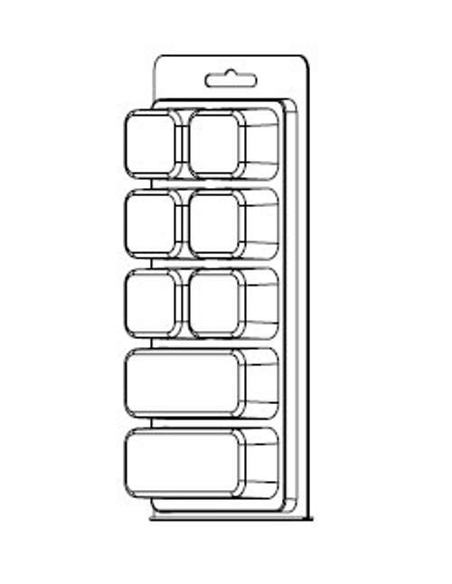 8 Compartment ClamTray 8 Compartment ClamTray