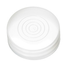 1/2" Poly Cap for VisiPak Clear Round Tubes