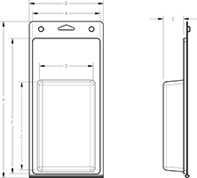 Clamshell Diagram