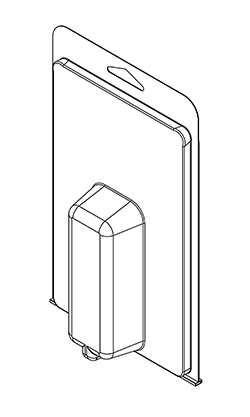 421TF - Stock Clamshell Packaging | VisiPak
