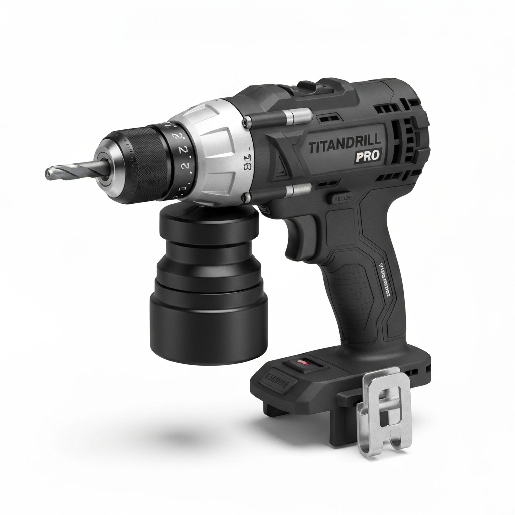 TitanDrill Pro 20V Cordless Drill