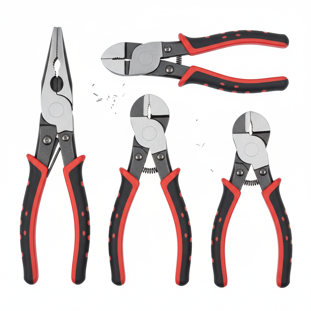 AutoLock Plier Set 5pc Professional