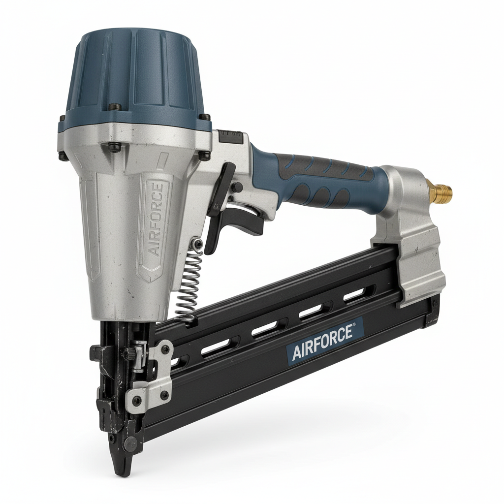 AirForce Framing Nailer 3-1/2 Inch 21 Degree