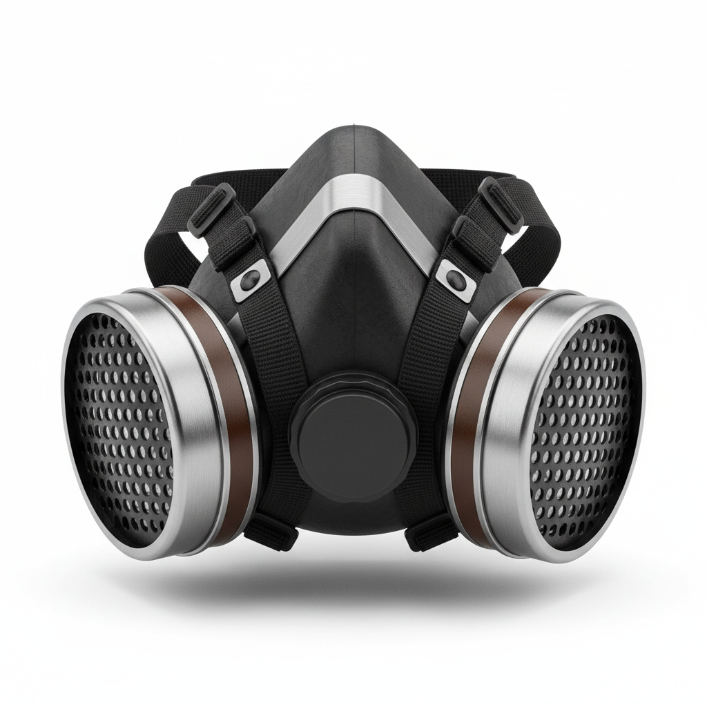 RespiraPro N99 Respirator Half Facepiece