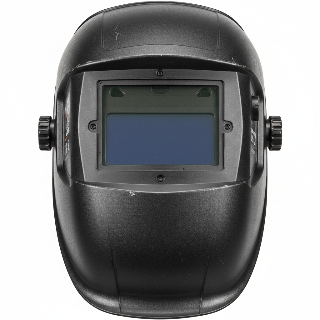 WeldMask Auto-Darkening Welding Helmet 4x5