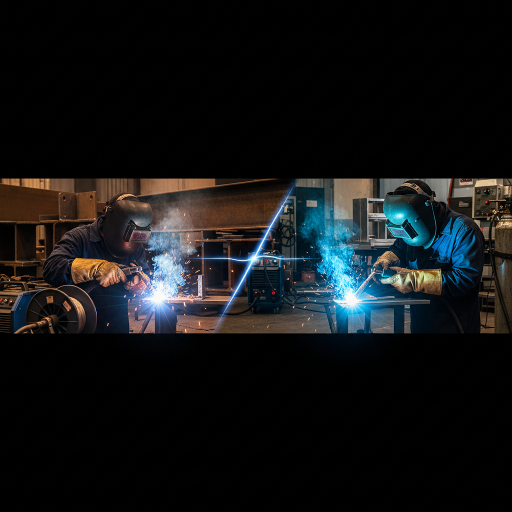 MIG vs TIG Welding: Which Process is Right for Your Project?