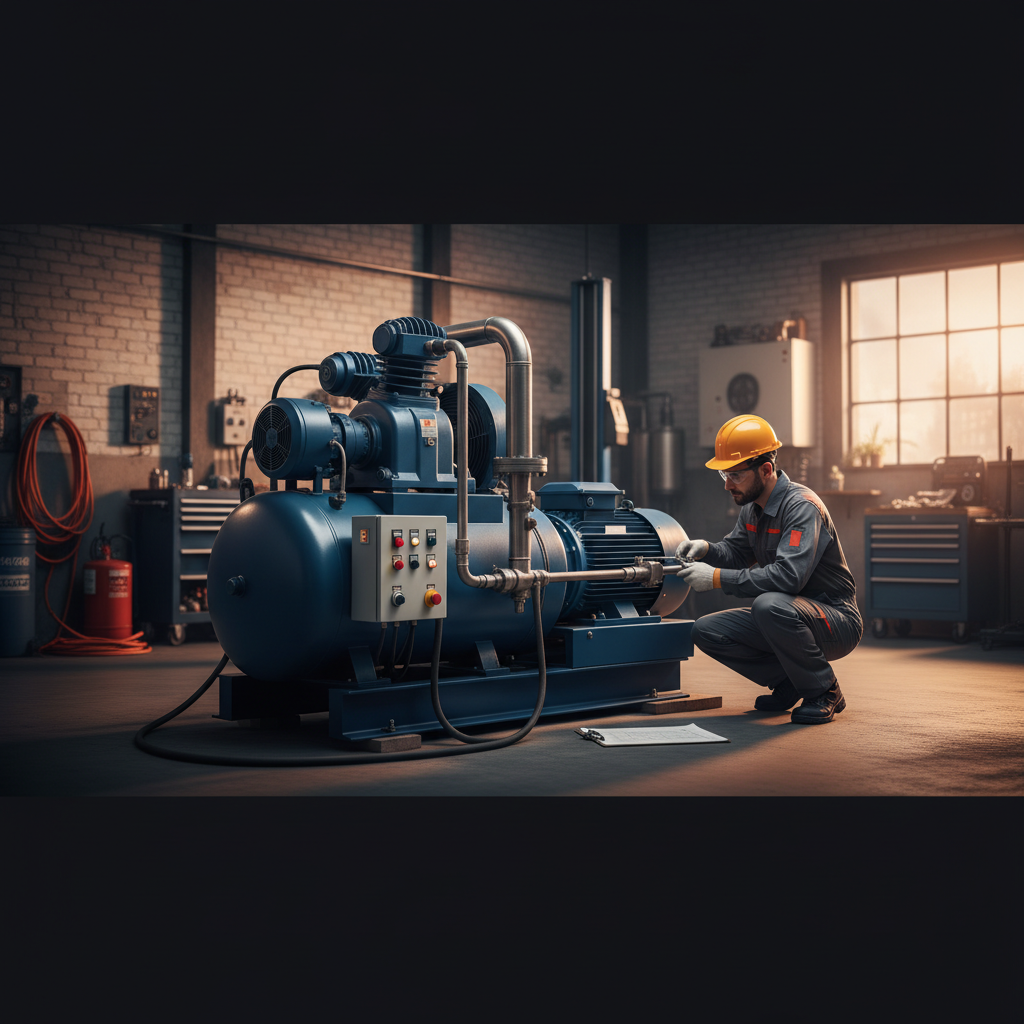 Air Compressor Maintenance Checklist: Keep Your Shop Running