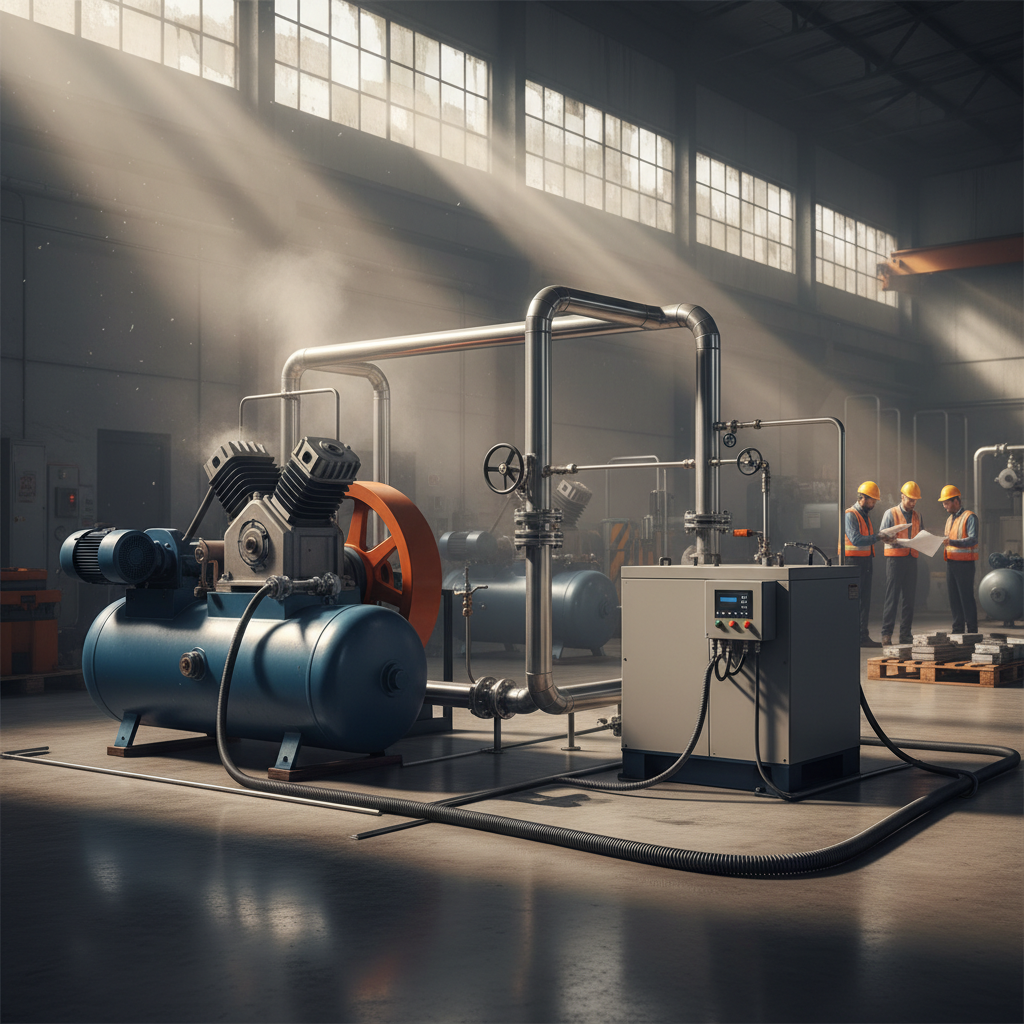 Choosing Between Reciprocating and Rotary Screw Air Compressors