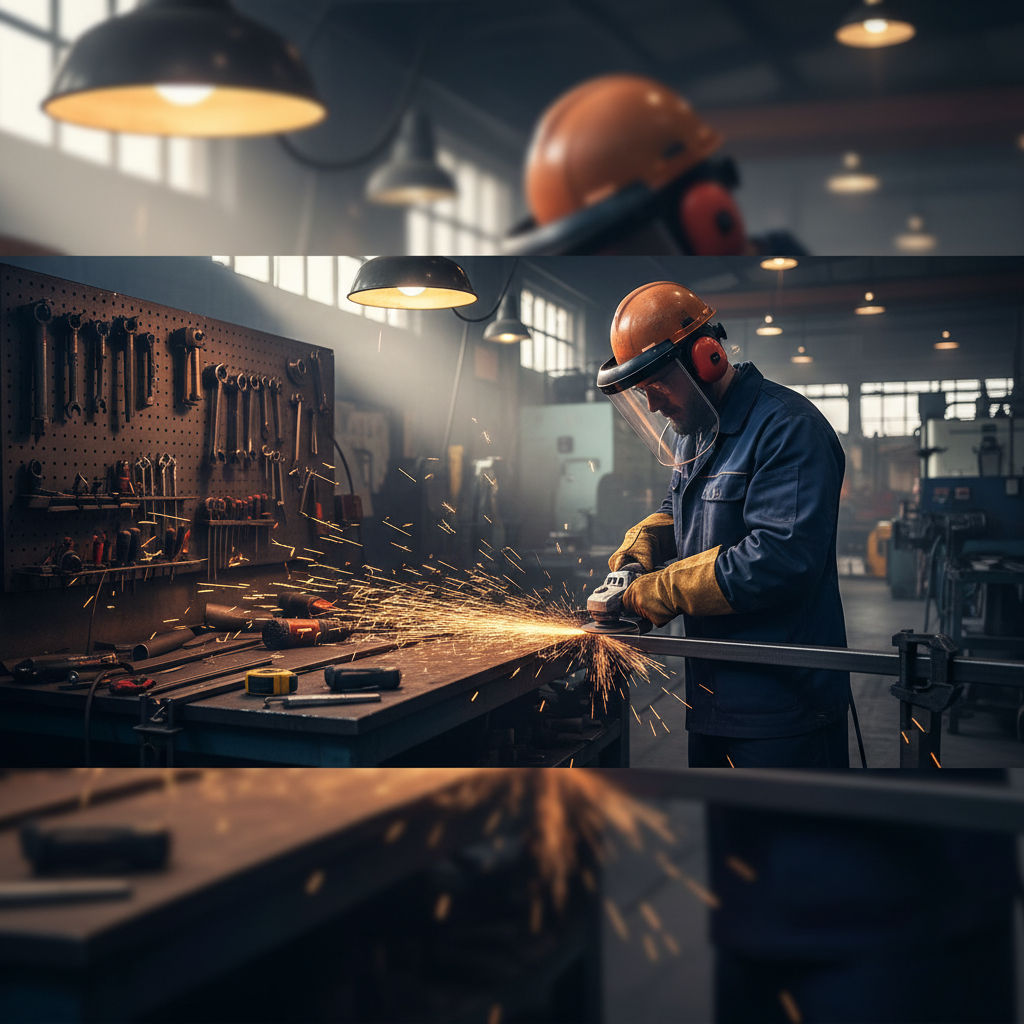 Cutting Through Metal: Angle Grinder Safety and Best Practices
