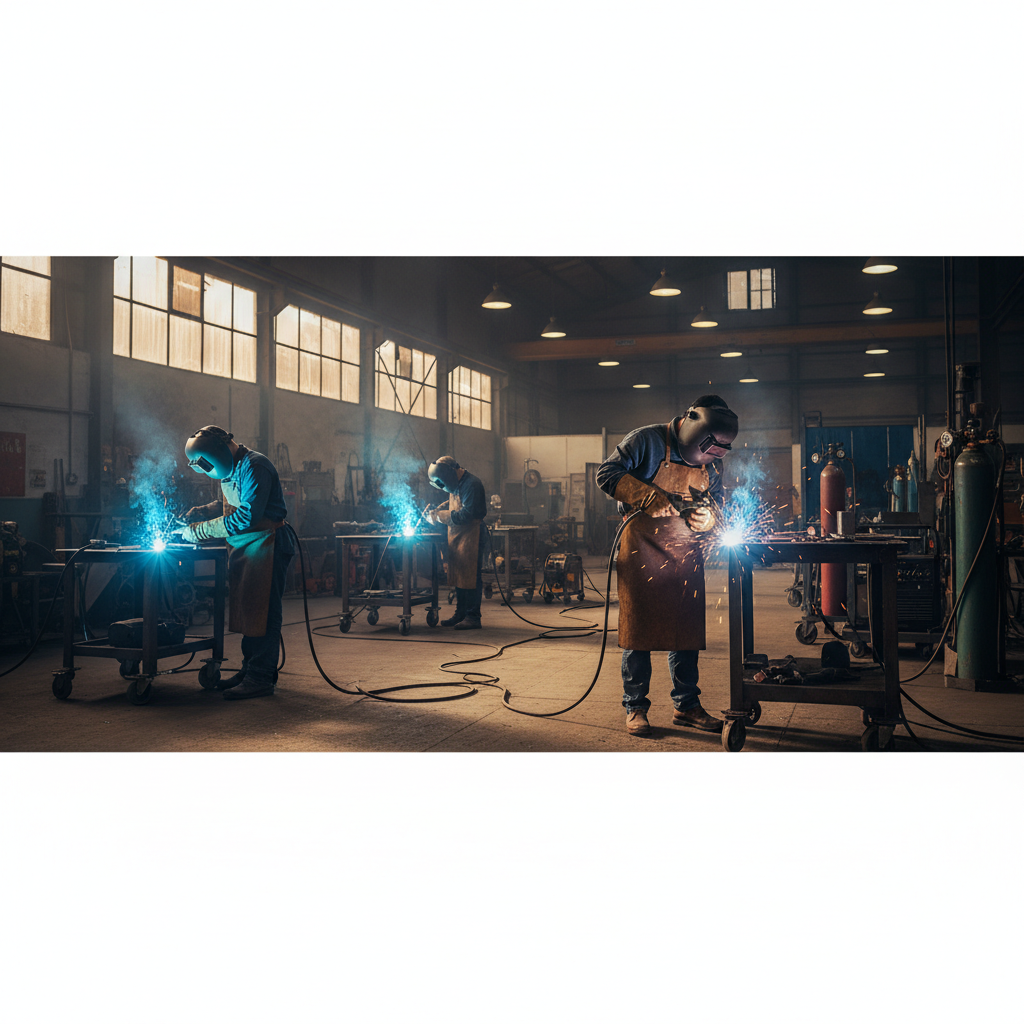How to Choose the Right Welding Process for Your Application