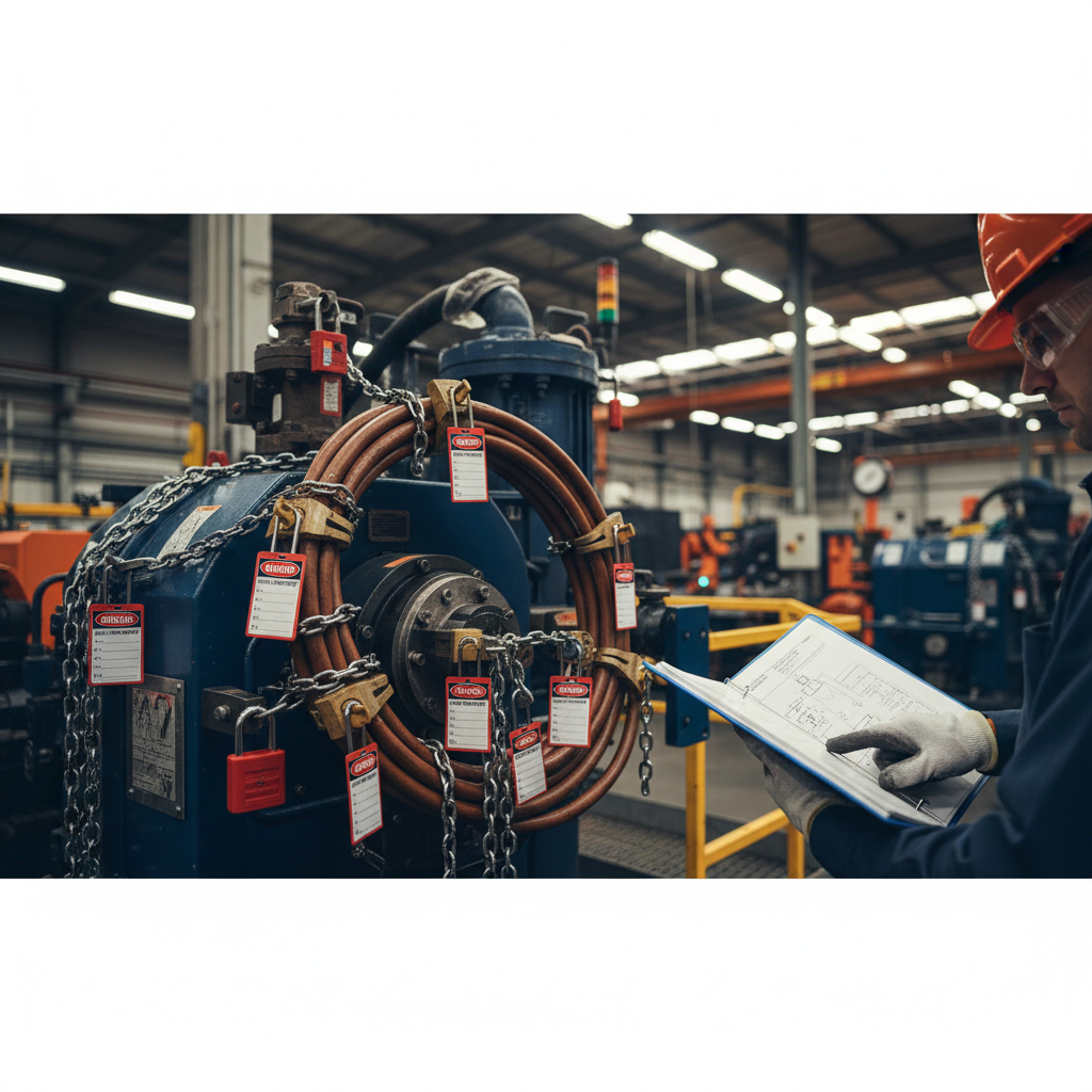 Lockout/Tagout Procedures: A Shop Manager's Complete Guide