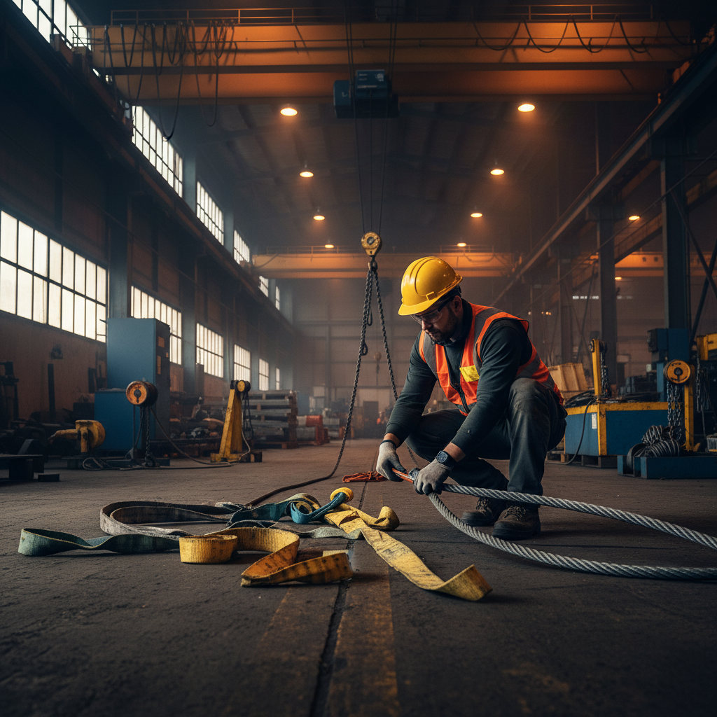 Rigging Safety: Inspecting Wire Rope and Slings Before Every Lift