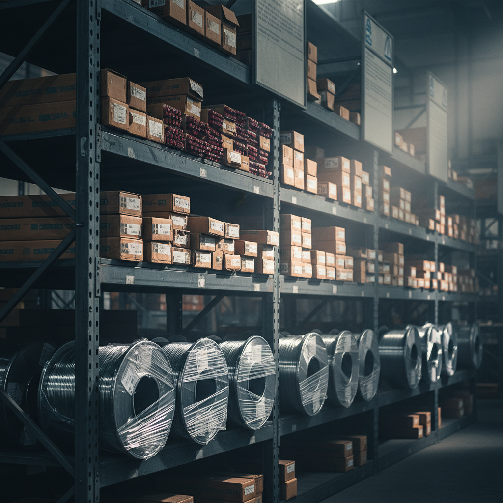 Shelf Life of Welding Consumables: How to Store Rods and Wire
