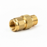 FlowMax 1/2 Inch Quick Coupler Brass