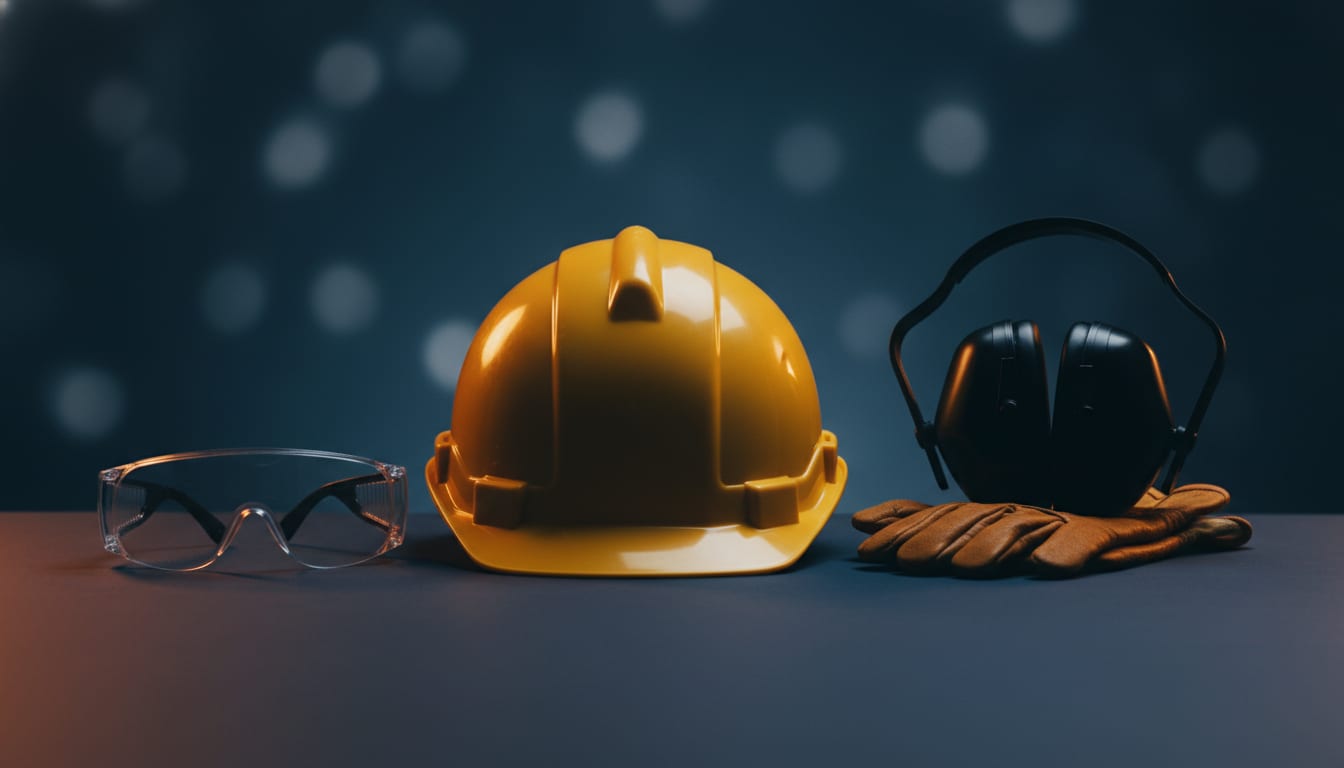 Industrial PPE gear